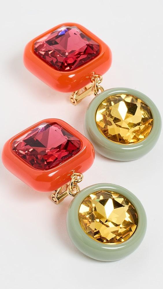 Lele Sadoughi Gem Drop Earrings | Shopbop Product Image