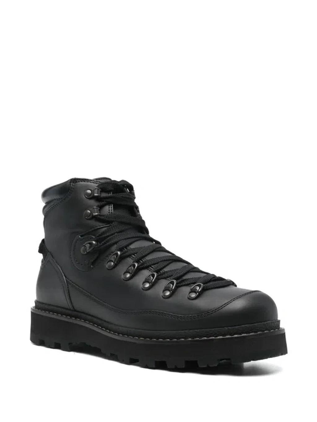 MONCLER Peka Trek Boots In Black Product Image