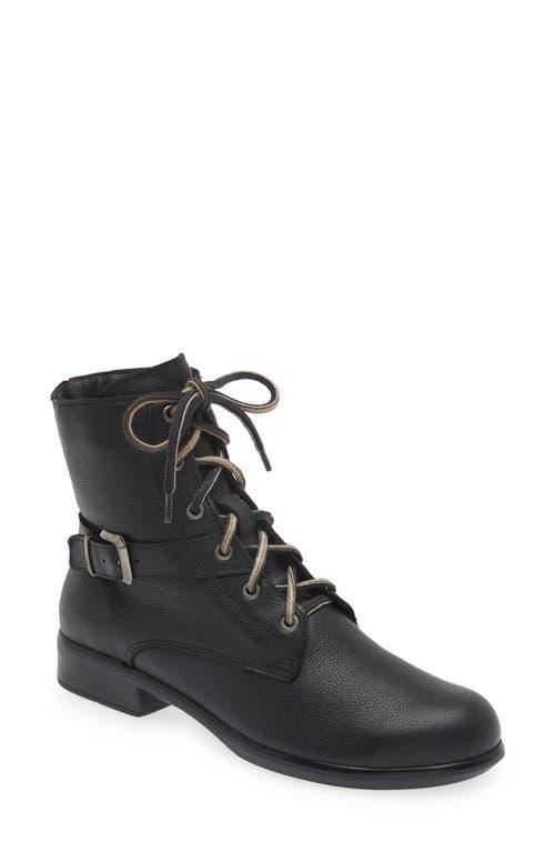 Naot Alize Zip Combat Boot Product Image