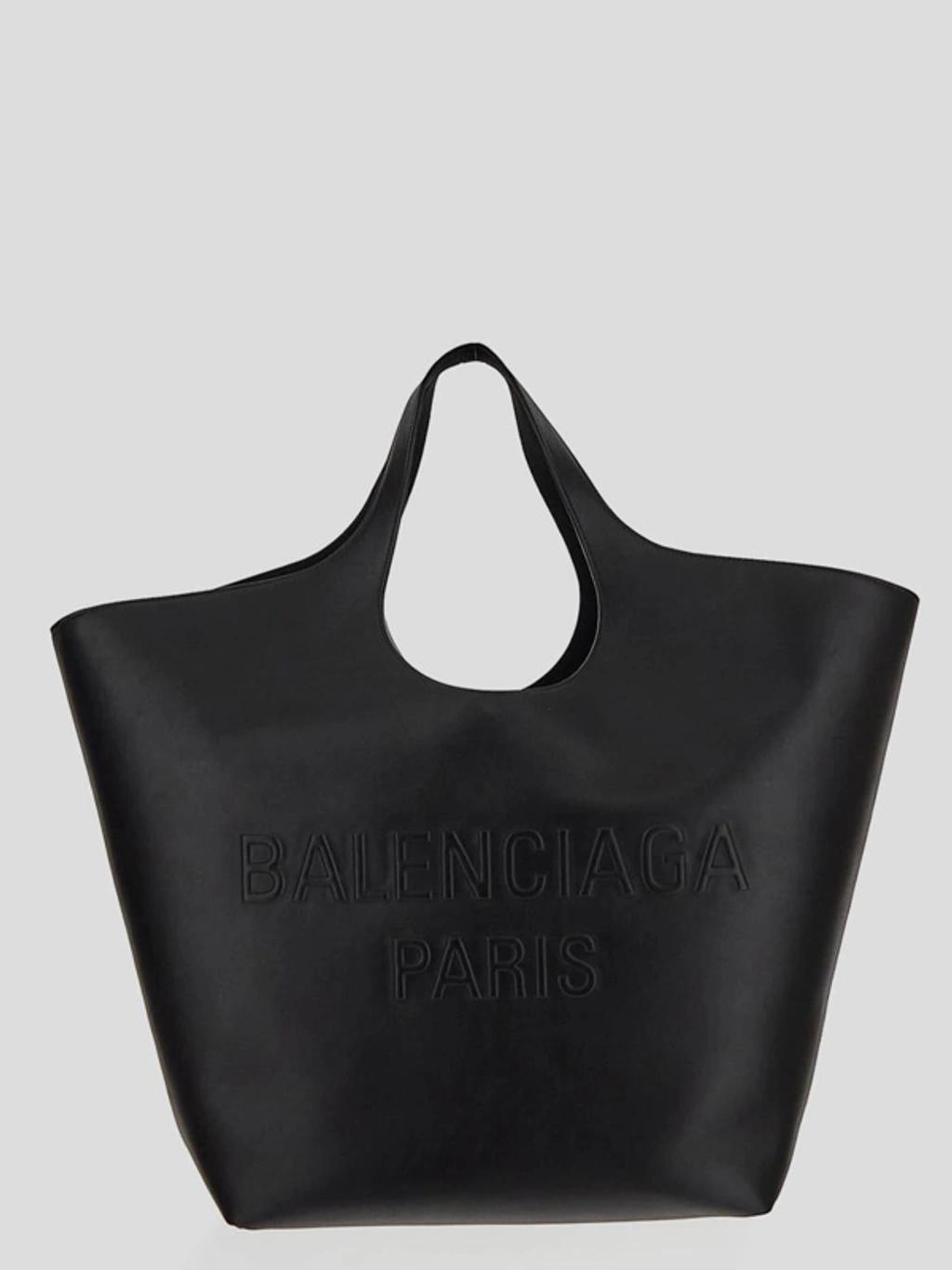 BALENCIAGA Shoulder Bags In Black Product Image