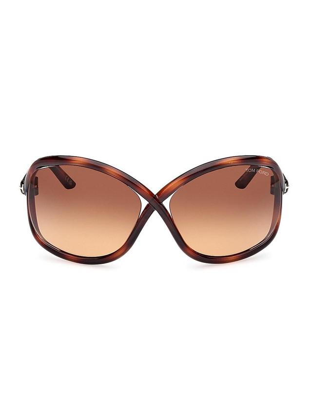 Womens Bettina 68MM Square Sunglasses Product Image