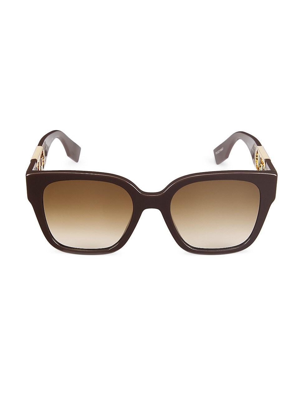 CELINE Triomphe 52mm Square Sunglasses Product Image