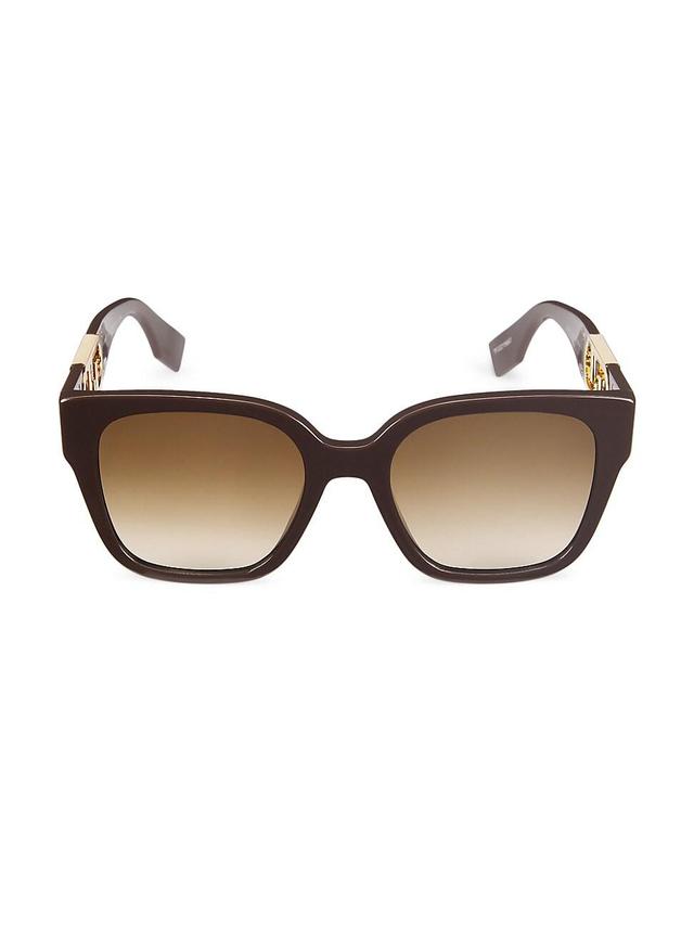 CELINE Triomphe 52mm Square Sunglasses Product Image