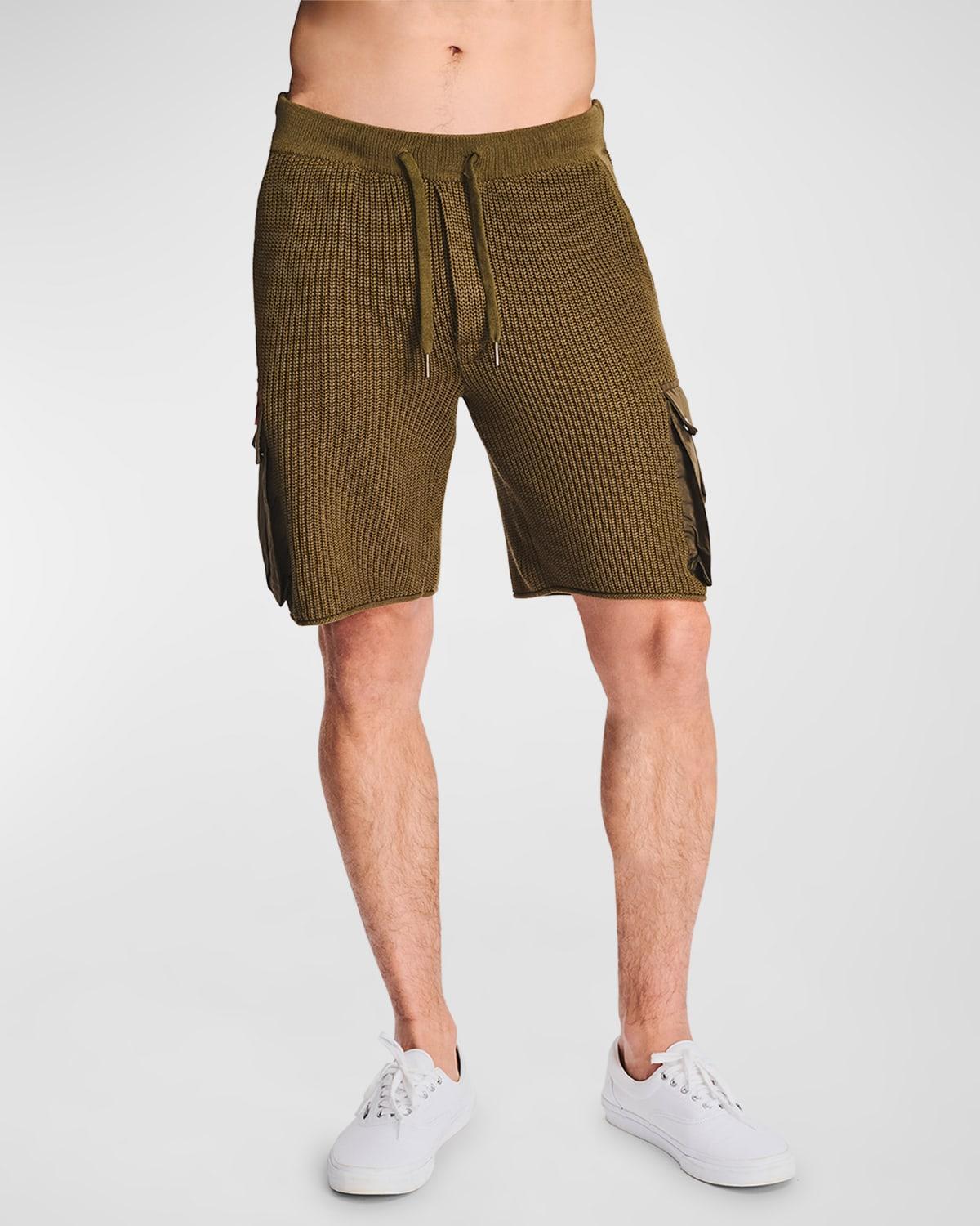 Mens Coby Ribbed Shorts Product Image