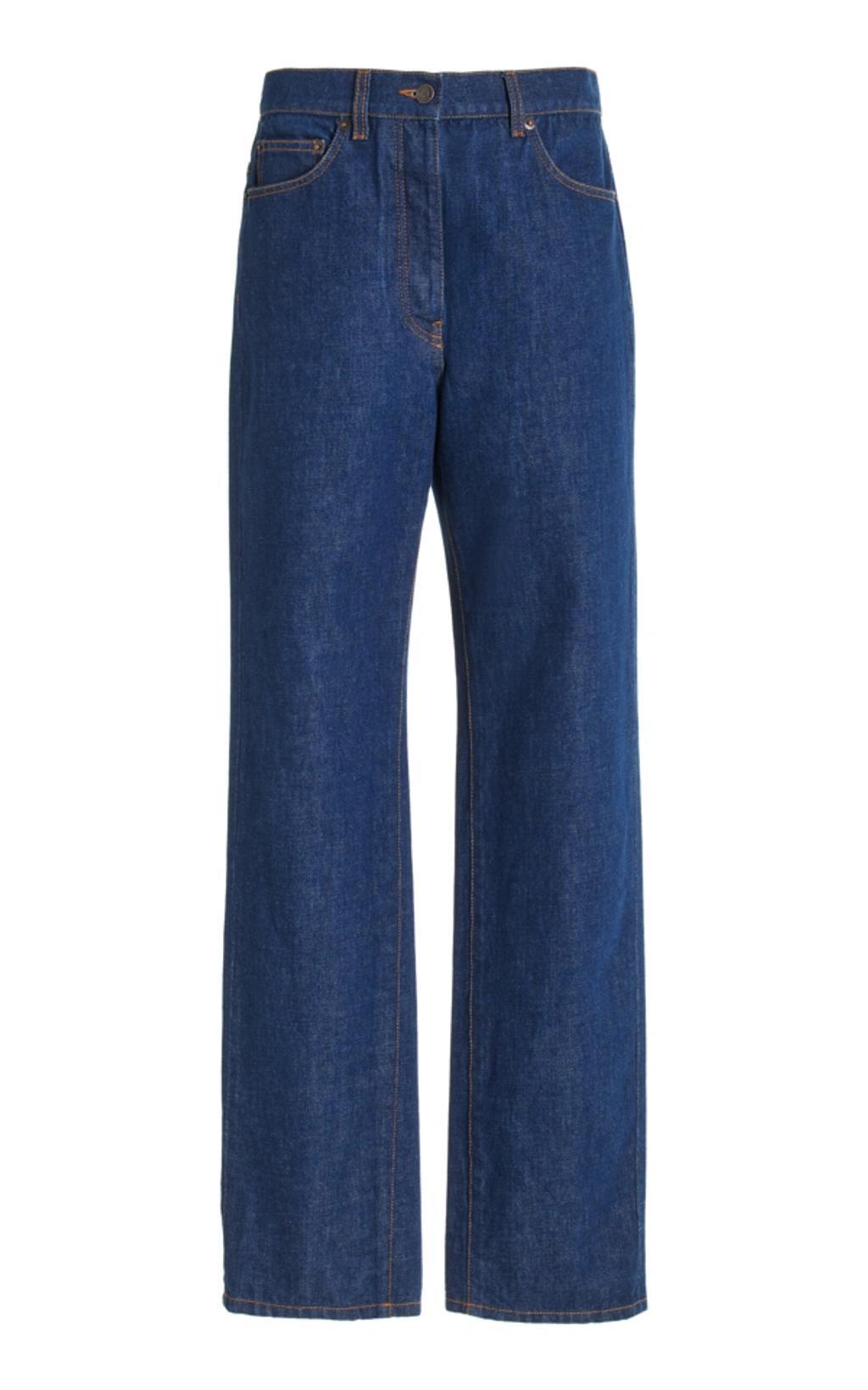 THE ROW Eglitta Boyfriend Jeans In Blue product image