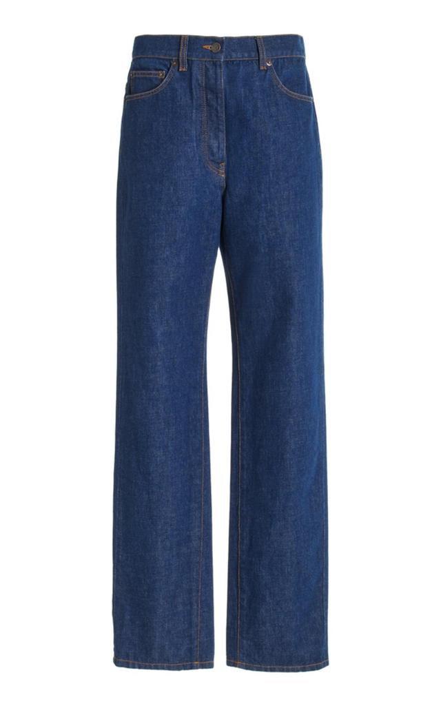 THE ROW Eglitta Boyfriend Jeans In Blue Product Image