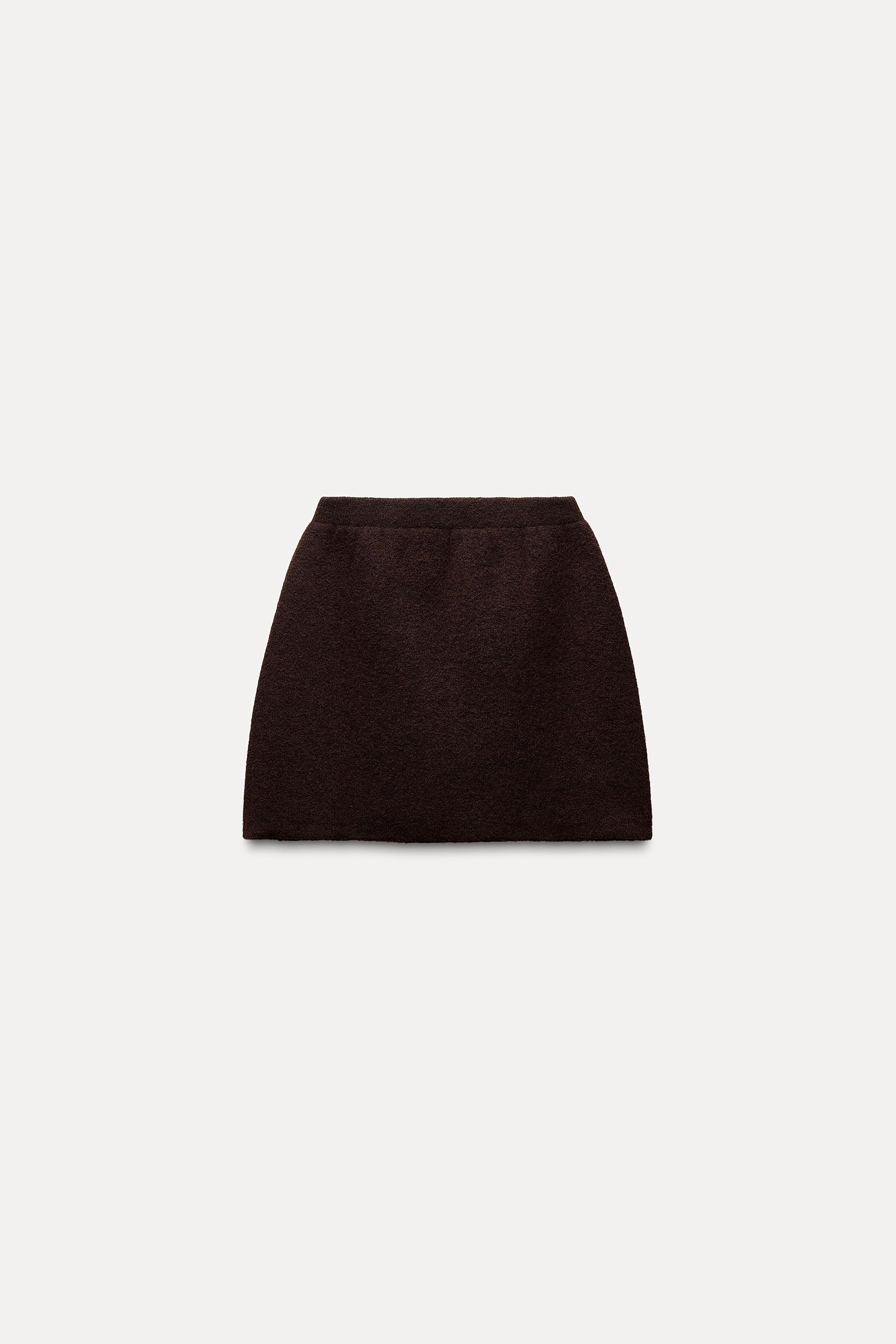 SIDE SEAMS MINI SKIRT Product Image