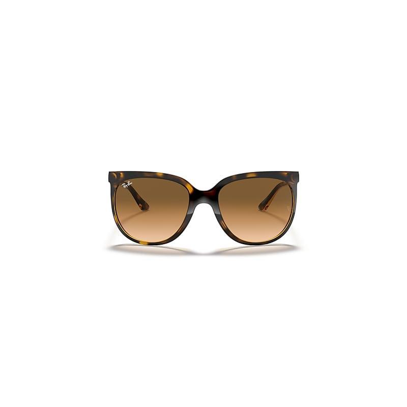 Ray-Ban Womens Retro Gradient Cat Eye Sunglasses Product Image