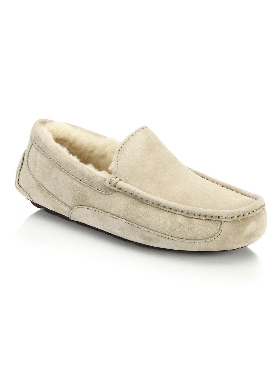 Mens Ascot Suede Slippers Product Image