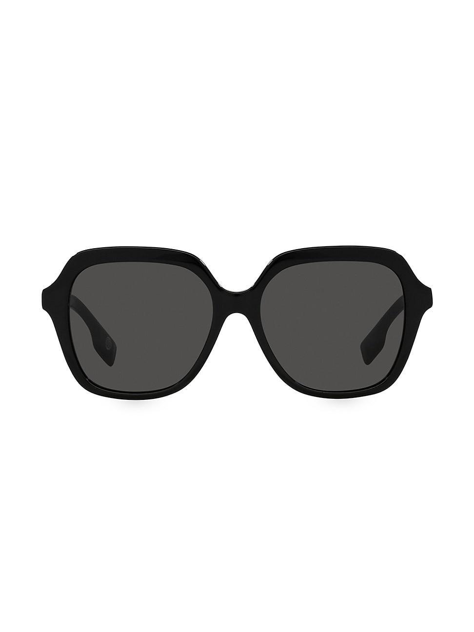 Womens Joni 55MM Square Sunglasses Product Image