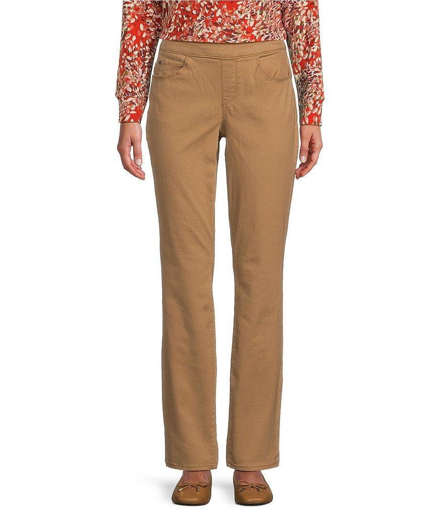 Westbound The PARK AVE Fit Mid Rise Straight Leg Pants Product Image