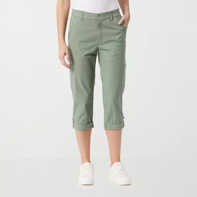 Gloria Vanderbilt High Rise Capris Product Image