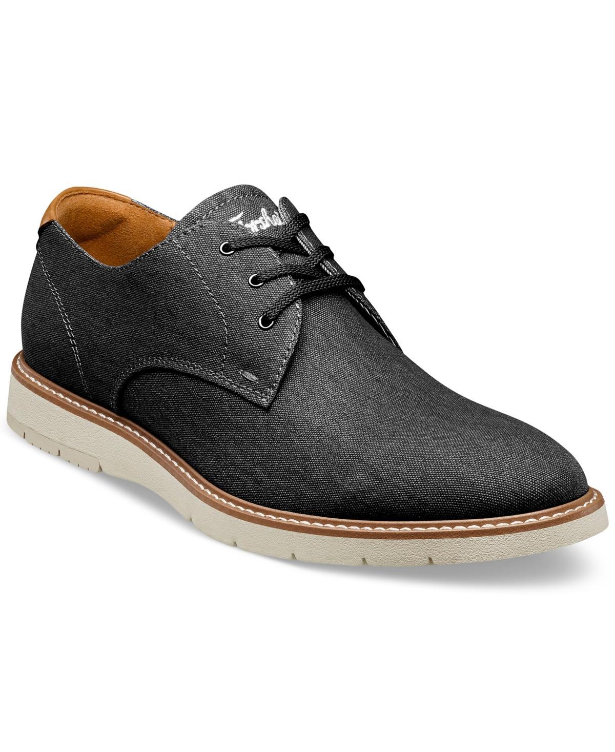 Florsheim Mens Vibe Canvas Lace-Up Plain Toe Oxford Shoes Product Image