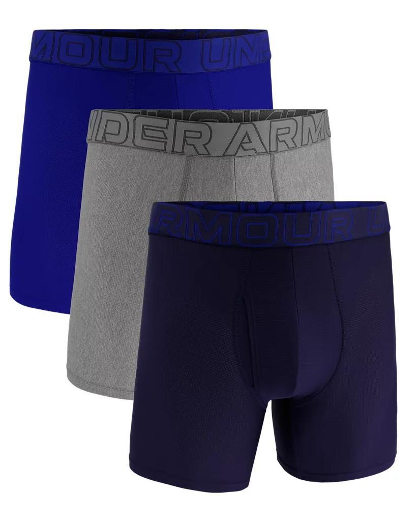 Men's UA Performance Tech™ Mesh 6" 3-Pack Boxerjock® Product Image