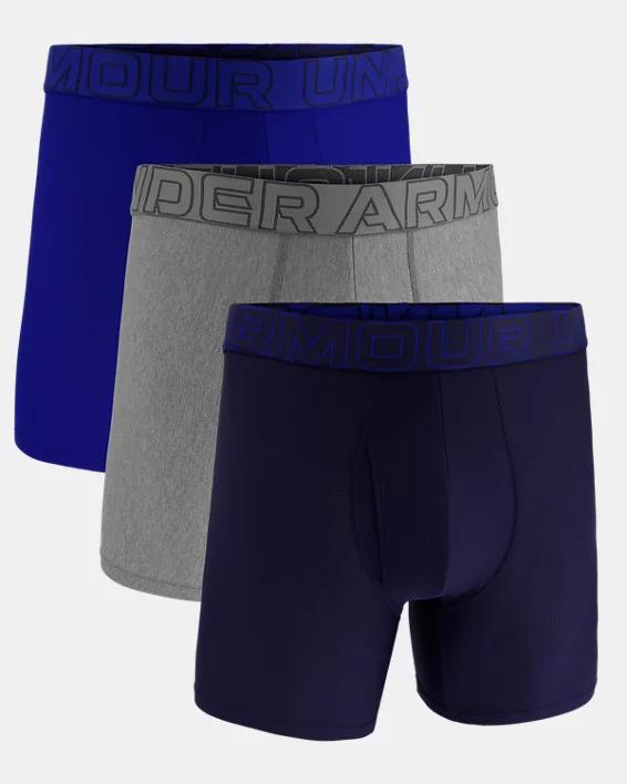 Men's UA Performance Tech™ Mesh 6" 3-Pack Boxerjock® Product Image