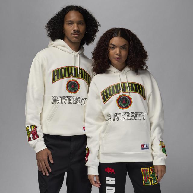 Mens Jordan x Howard University Fleece Pullover Hoodie Product Image