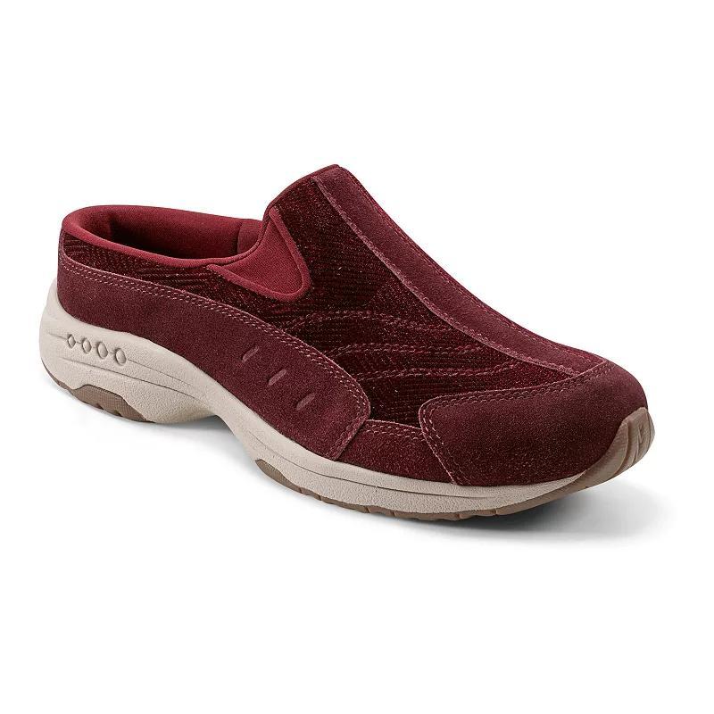 Easy Spirit Womens Traveltime Round Toe Casual Slip-on Mules Product Image