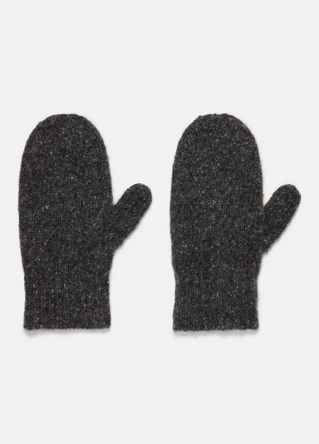 Cashmere Donegal Mitten Product Image