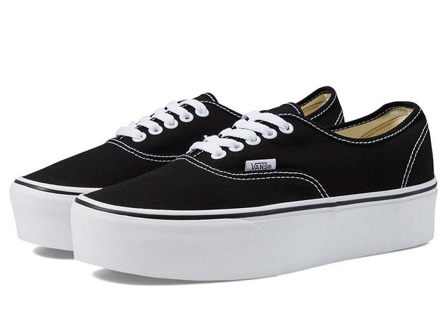 Vans Authentic Stackform (Canvas /True White) Shoes Product Image