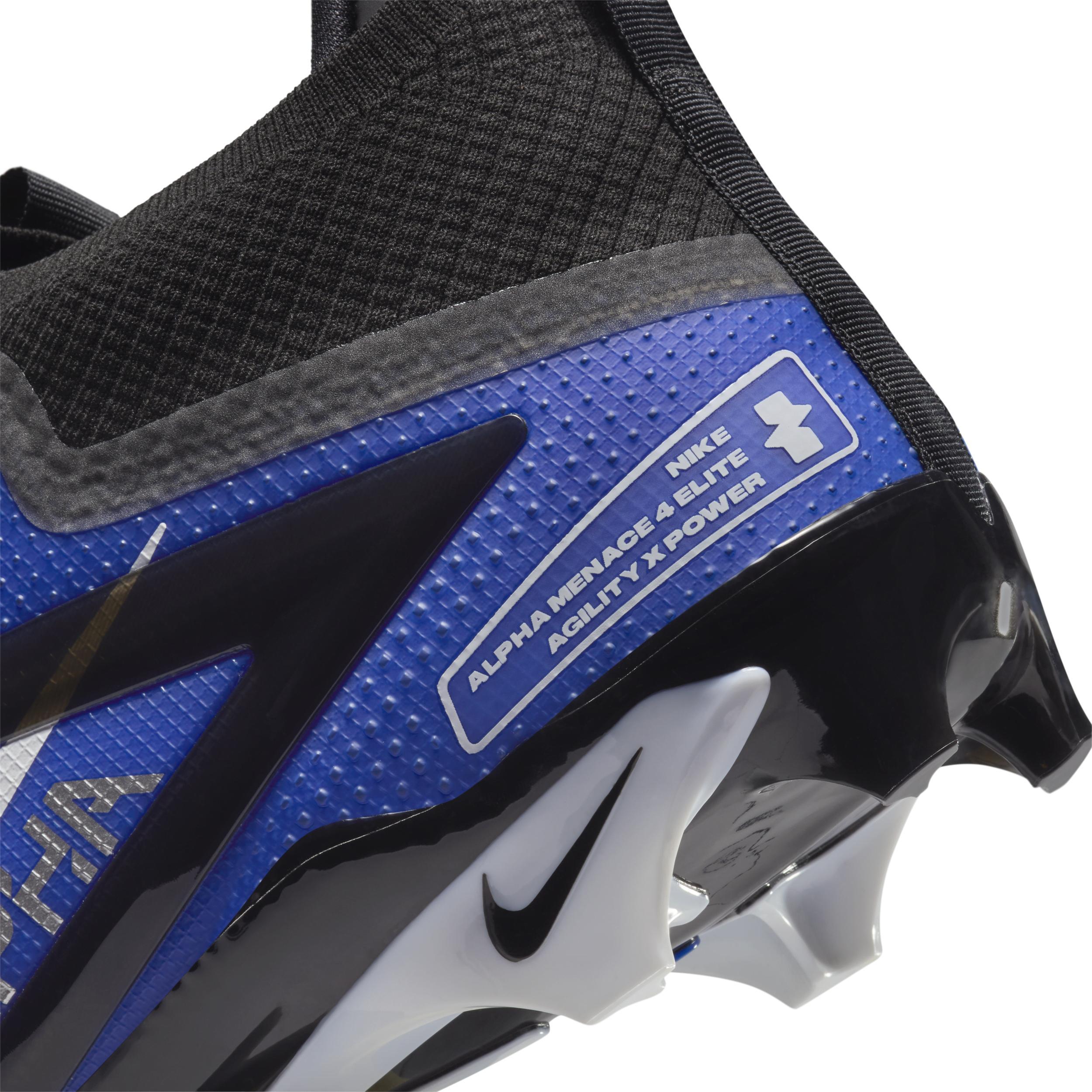 Nike Alpha Menace 4 Elite Football Cleats Product Image