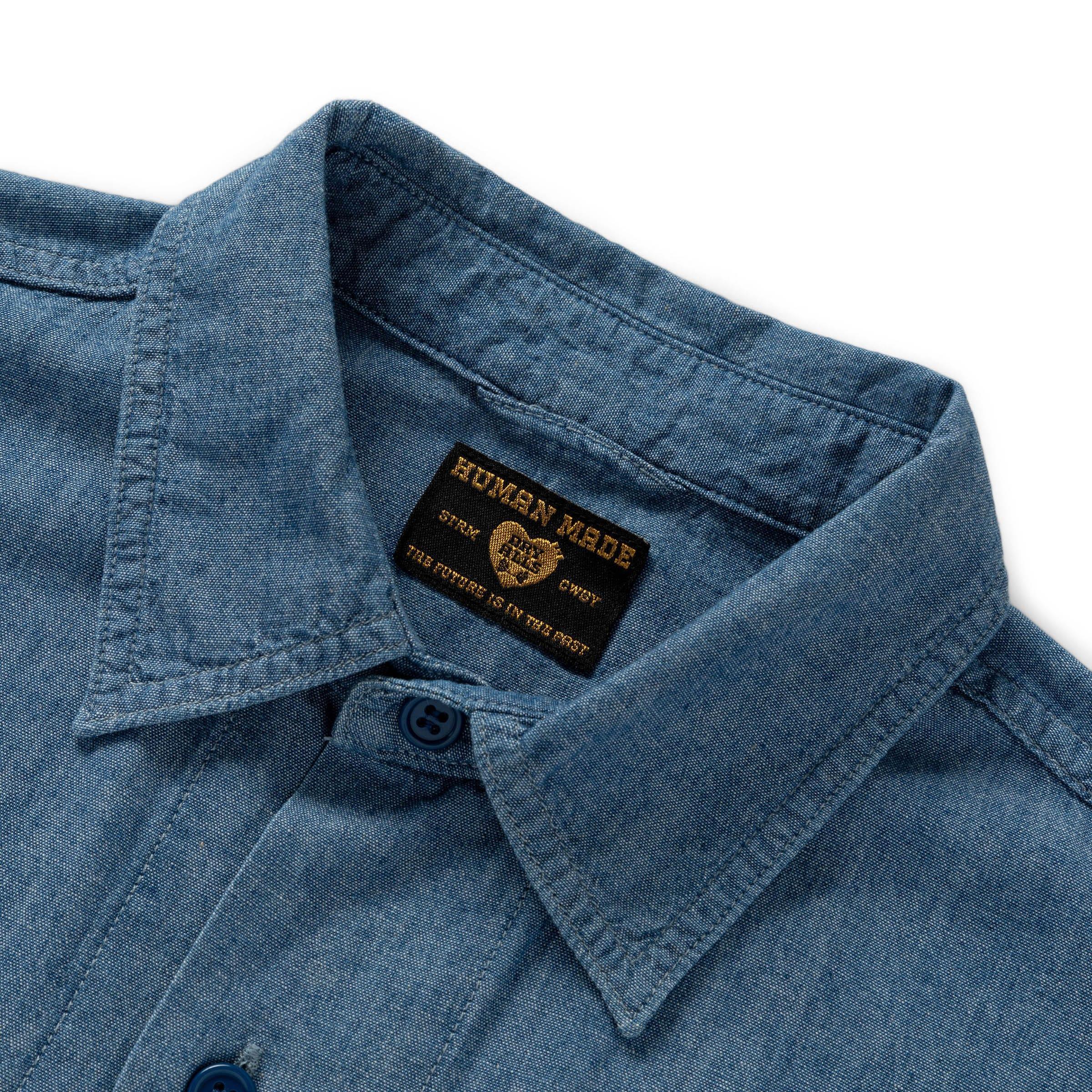 MILITARY CHAMBRAY SHIRT Product Image