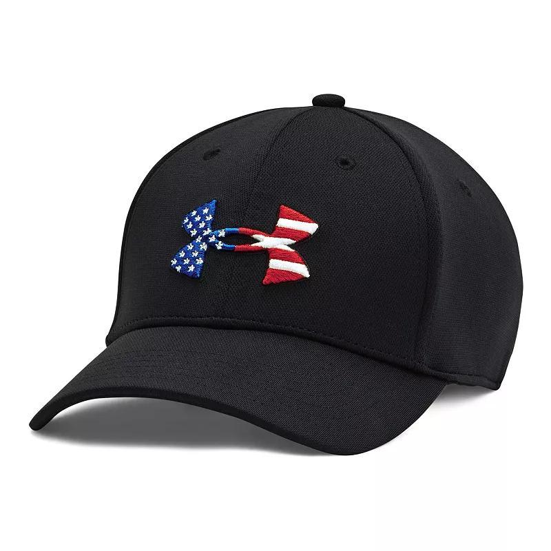 Mens Under Armour Freedom Blitzing Hat Grey Product Image