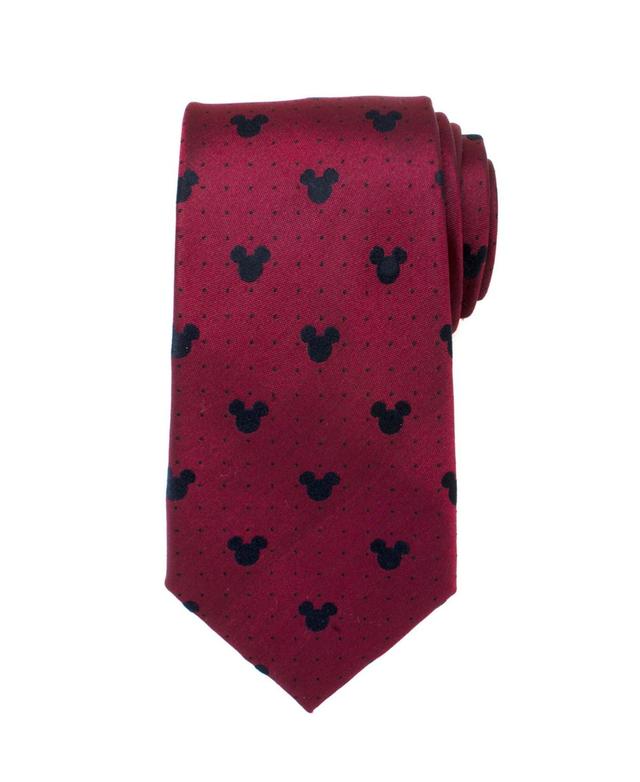 Disney Mickey Mouse Pin Dot Mens Tie Product Image