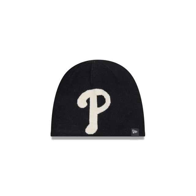 Philadelphia Phillies Team Mega Logo Knit Beanie Male Product Image