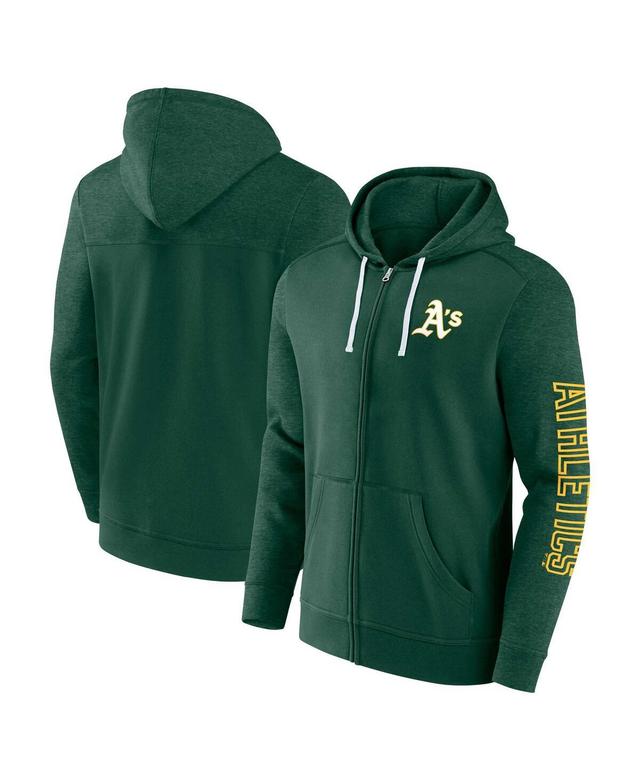 Mens Fanatics Branded Seattle Mariners Offensive Line Up Full-Zip Hoodie Blue Product Image