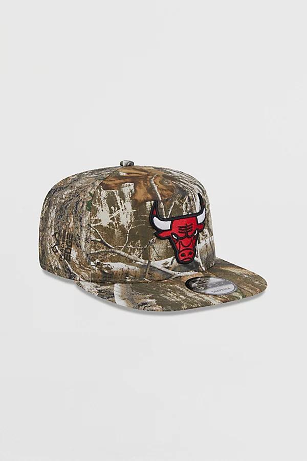 New Era 59FIFTY Chicago Bulls Camo Snapback Hat Mens at Urban Outfitters Product Image