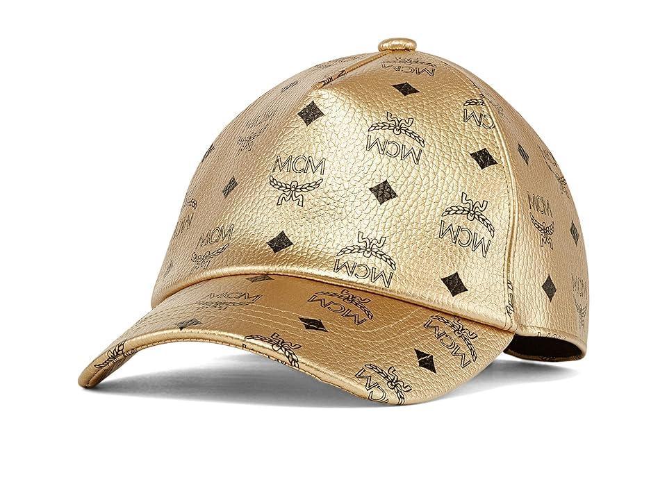 Mens Visetos Monogram Leather Baseball Cap Product Image