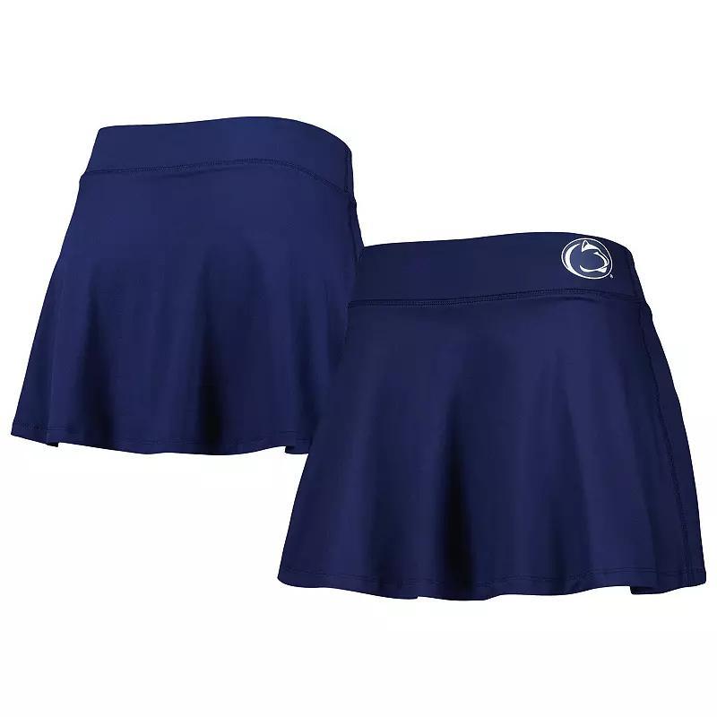 Womens ZooZatz Penn State Nittany Lions Flowy Skort Blue Product Image