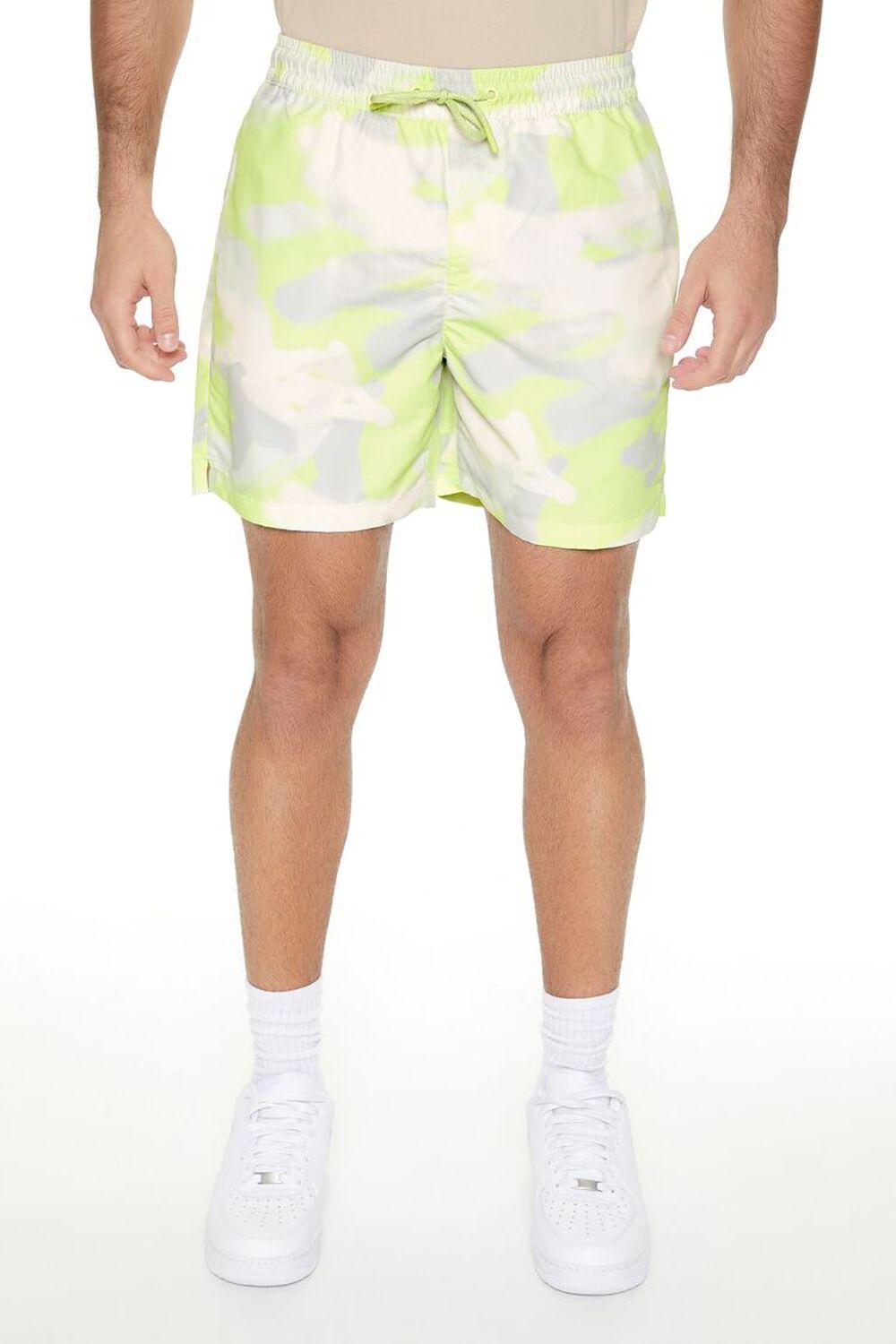 Camo Print Swim Trunks | Forever 21 Product Image