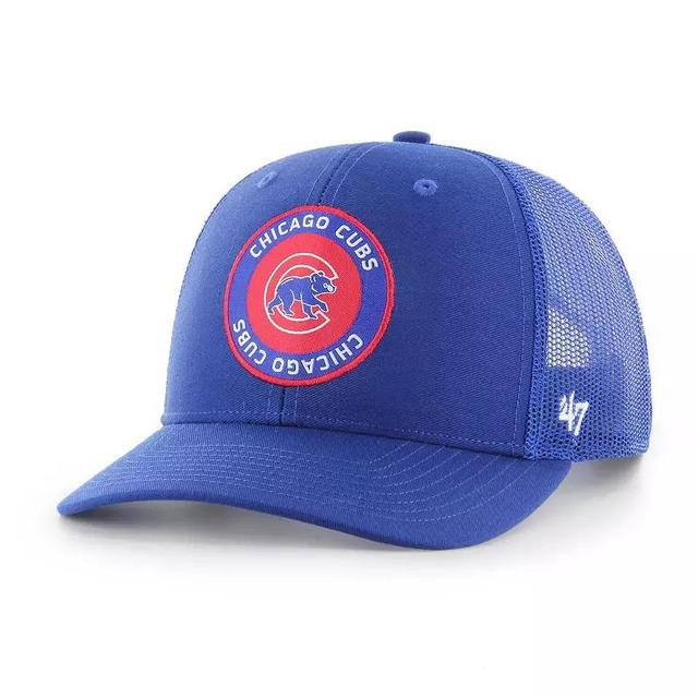 Mens 47 Royal Chicago Cubs Unveil Trucker Adjustable Hat Product Image