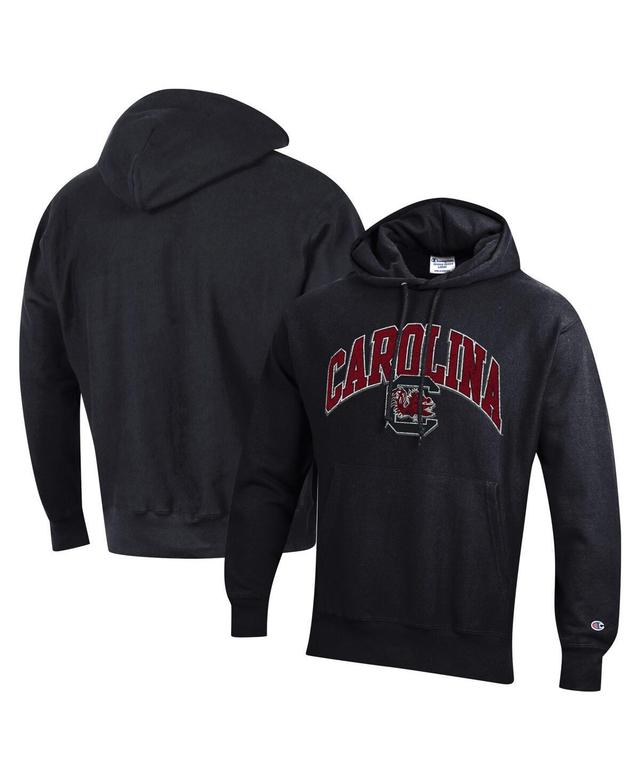 Champion Mens Garnet South Carolina Gamecocks Vault Late Night Reverse Weave Pullover Sweatshirt Product Image