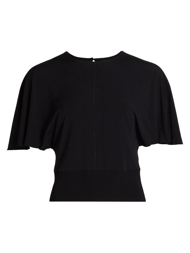 Womens Marva Knit Short-Sleeve Top Product Image