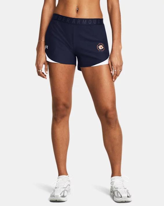 Womens UA Play Up Collegiate Shorts Product Image