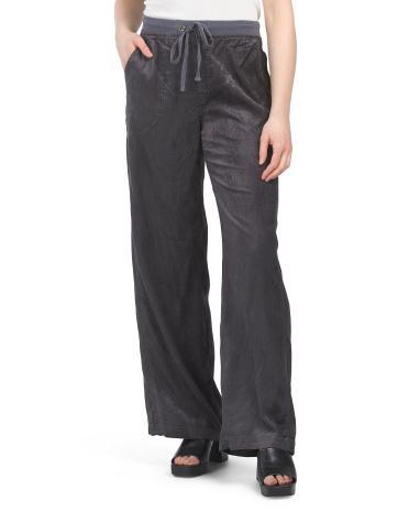 Grotto Wide Leg Pants For Women Product Image