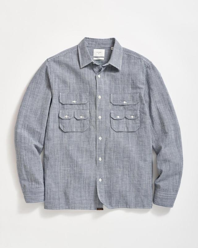 MICRO-CHECK CREEK SHIRT Product Image