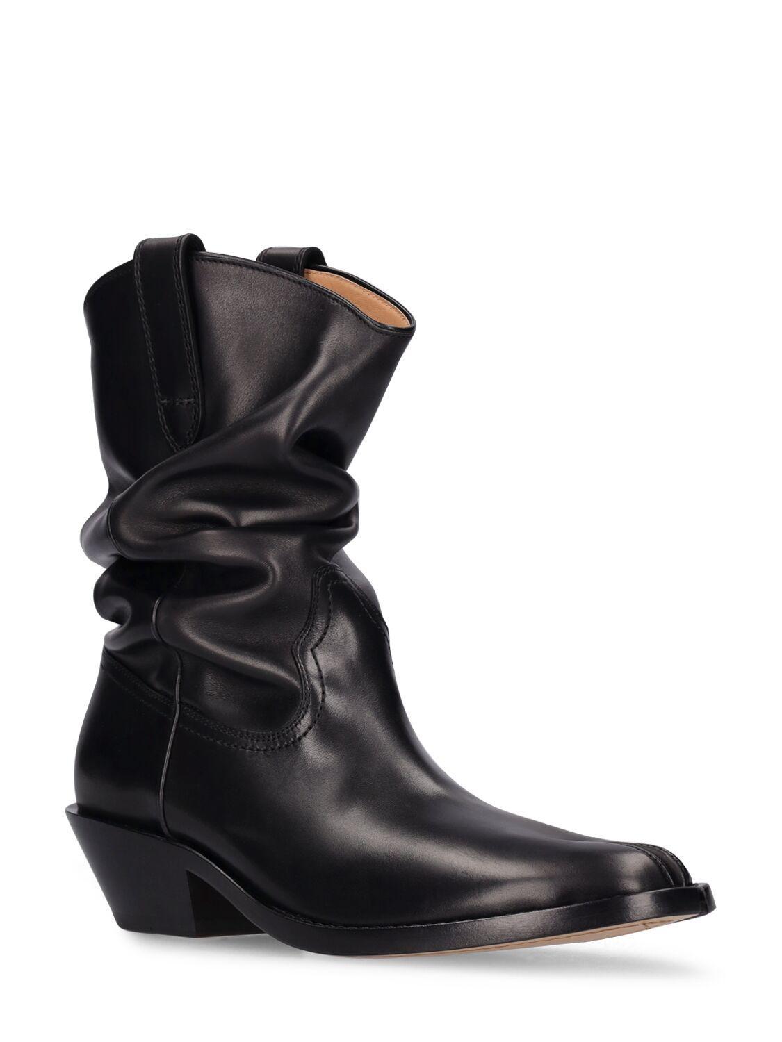 Tabi Western Boot In Black Product Image