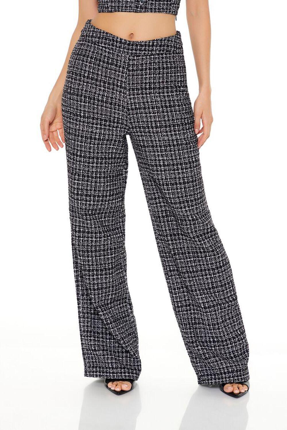 Tweed Tube Top & Pants Set | Forever 21 Product Image