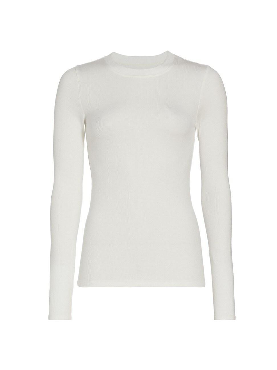 Womens Louise Ribbed Long-Sleeve Top Product Image