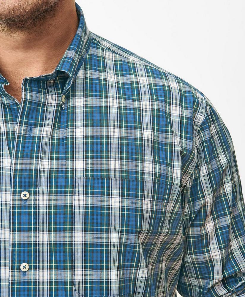 Big & Tall Friday Shirt, Poplin  Tartan Product Image