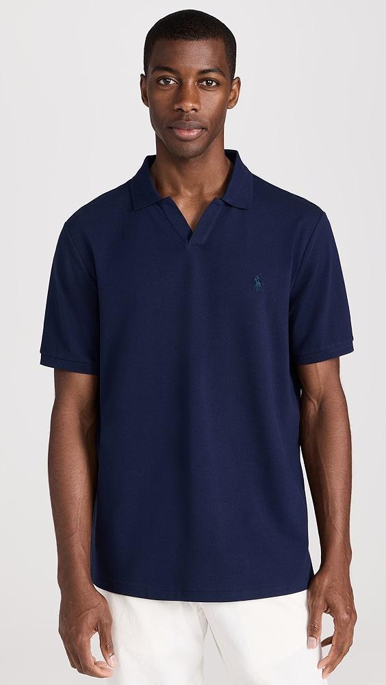 Polo Ralph Lauren Stretch Mesh Johnny Collar Polo | Shopbop Product Image