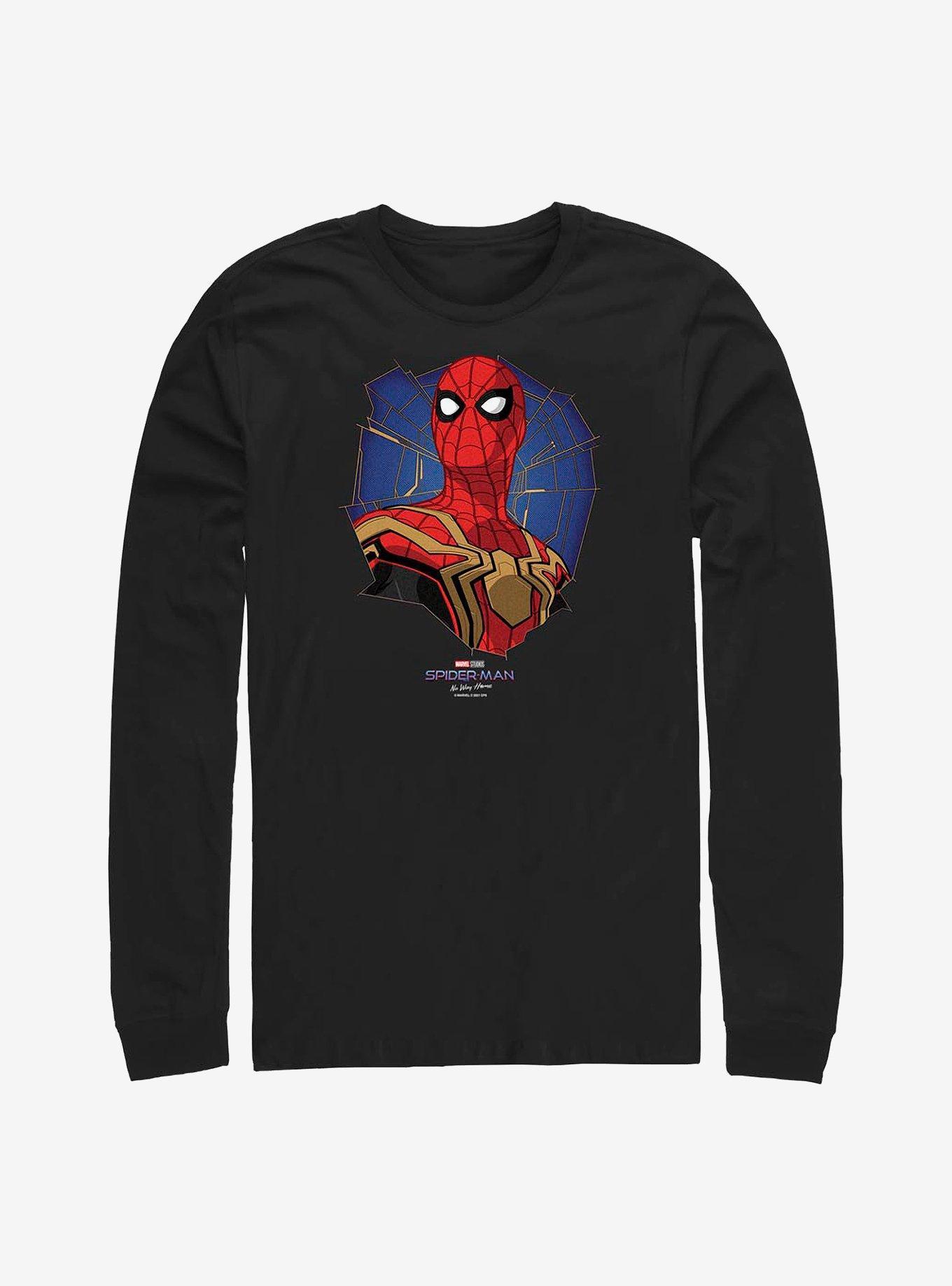 Marvel Spider-Man Web Of A Hero Long-Sleeve T-Shirt Product Image