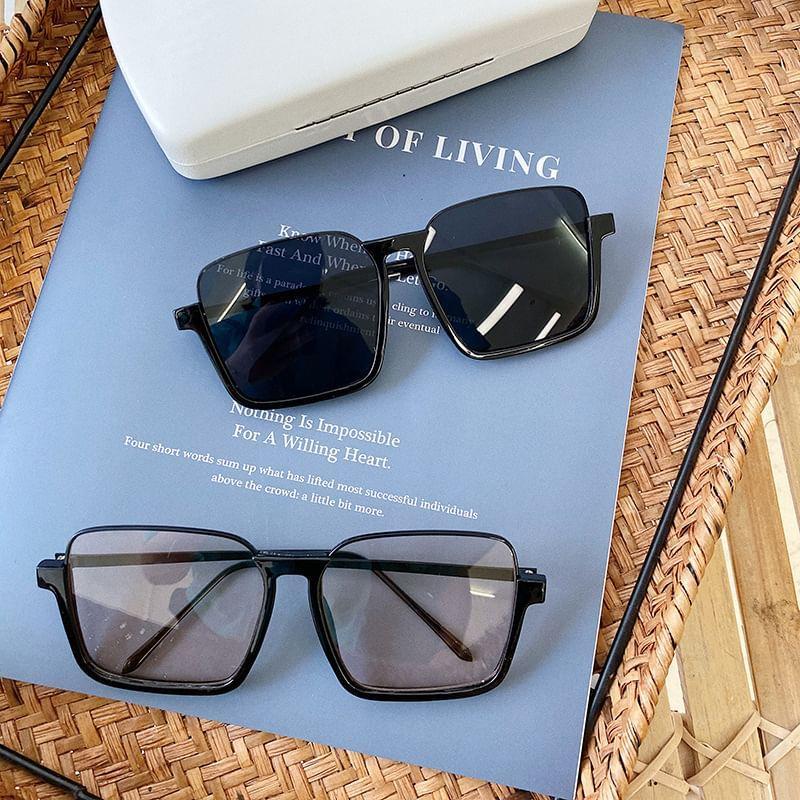 Square Frame Sunglasses product image