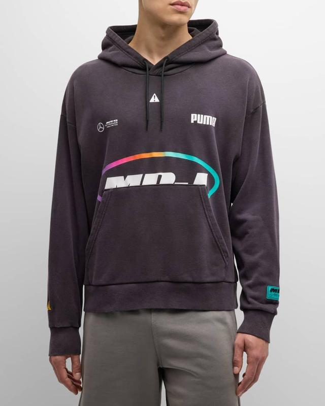 Mens Mercedes-AMG Petronas F1 x Mad Dog Jones Hoodie Product Image