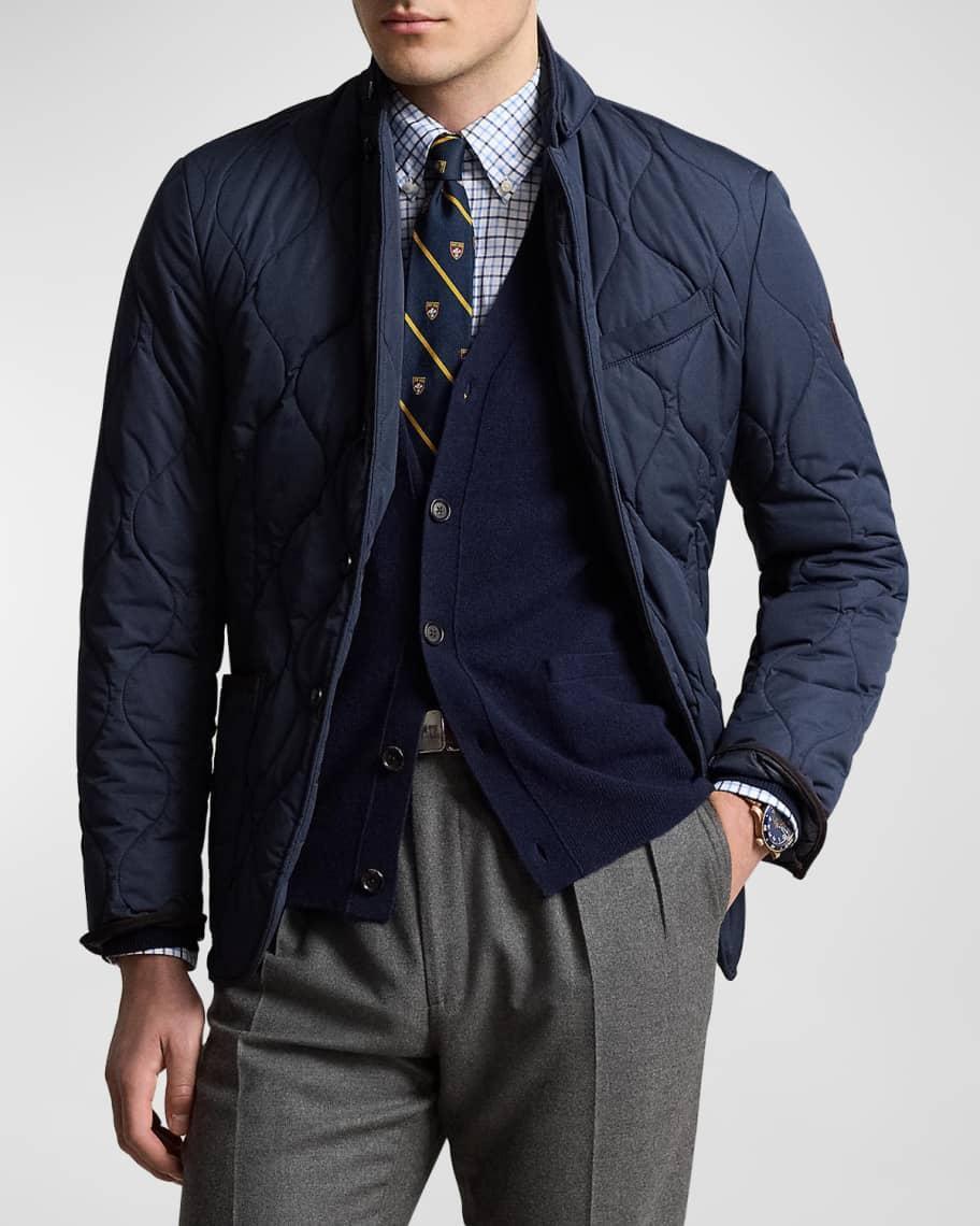 Mens Quilted Jacket Product Image