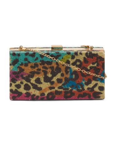 Leopard Clutch for Women Product Image