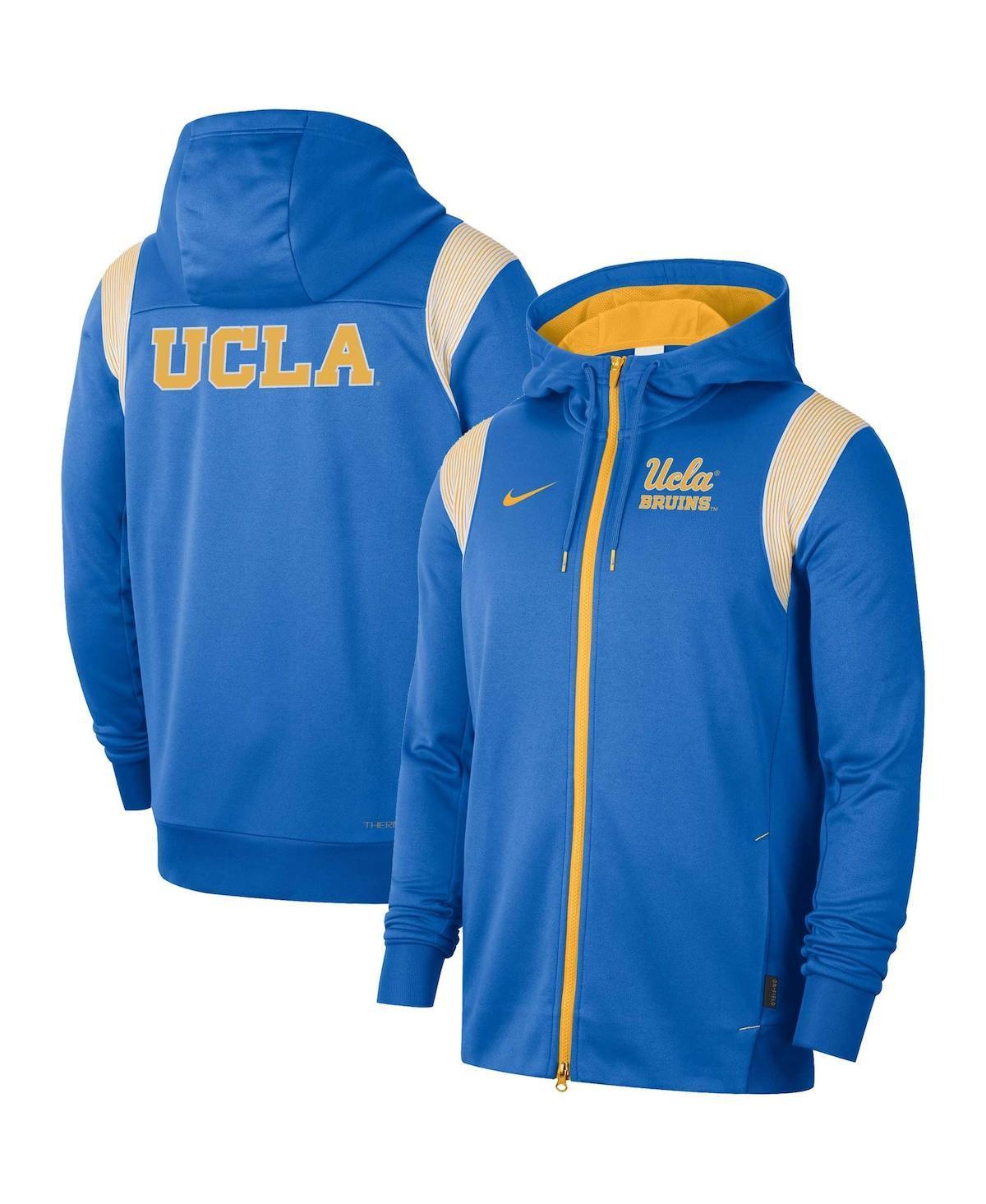 NIKE Men's  Royal Florida Gators 2022 Sideline Lockup Performance Full-zip Hoodie Jacket Product Image